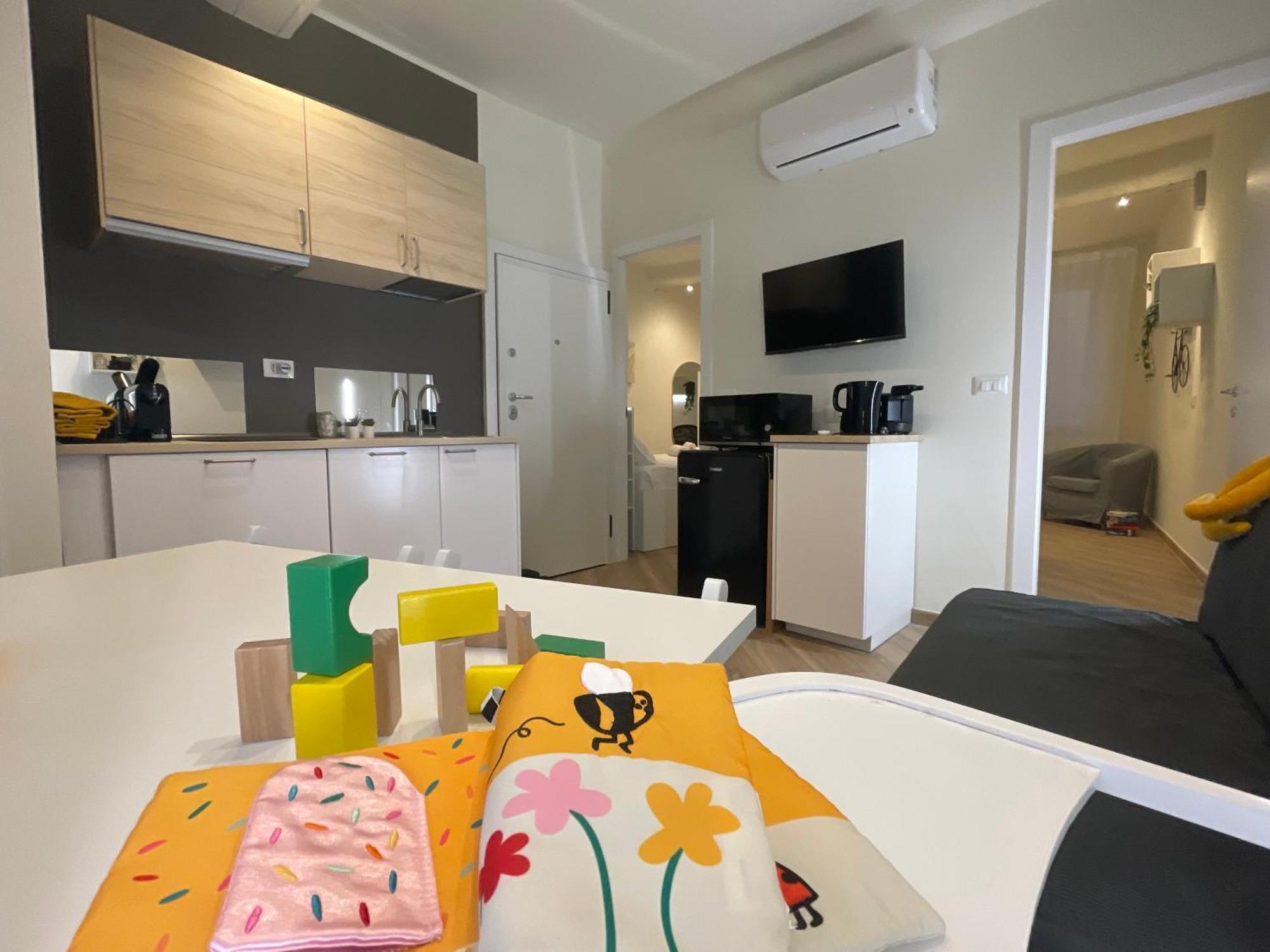 Happy Family Apartments Incantesimo Γένοβα Εξωτερικό φωτογραφία